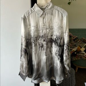 LIMITED EDITION PRINTED SHIRT